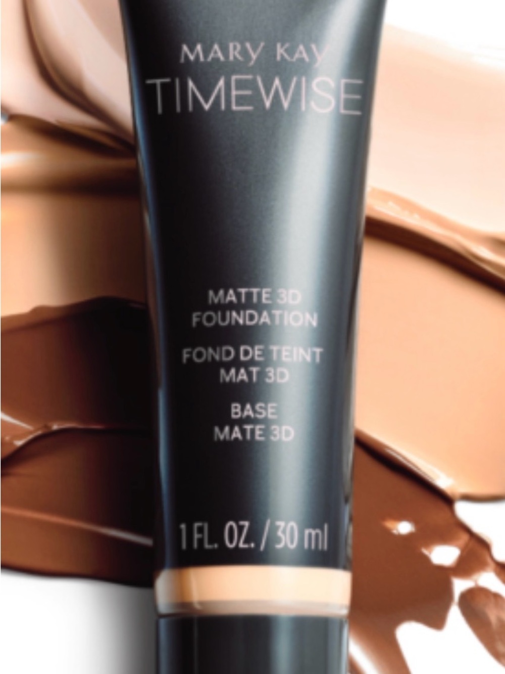 Mary Kay Timewise Matte 3D Foundation - Beige C 160